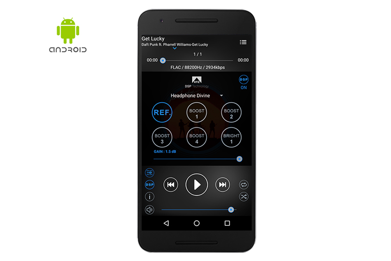 安卓Android系统的Dirac DSP应用软件